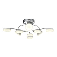 SL921.112.10 Люстра потолочная ST-Luce Хром/Белый LED 10*7W