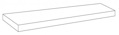 Victory Dark Scal.160 Ang.Sx.Lap/Виктори Дарк Ступ.160 Уг.Лев.Шлиф (620070001684)