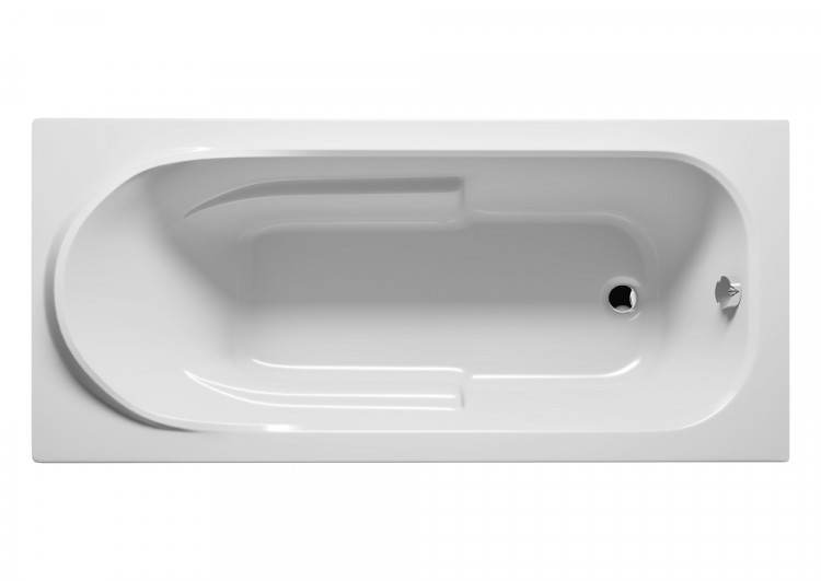 COLUMBIA 150x75 Ванна акриловая прямоугольная RIHO Чехия