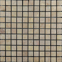 Мозаика из натурального камня M036-25T (Emperador Light)