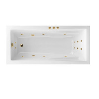 Ванна EXCELLENT Palace 170x75 "SMART" (золото)