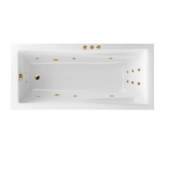 Ванна EXCELLENT Palace 170x75 "SMART" (золото)