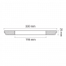 Розетка 1.56.006