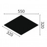 Настенная плитка Wall Tiles RAY 6 p  ARSTYL 3015487