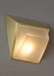 Светильник Lussole LSC-6851-01 Corvara золото матовый