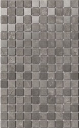 MM6361 Гран Пале серый мозаичный 25*40 керамический декор