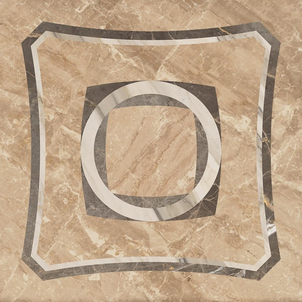 Портофино Белый 45х45