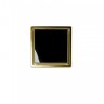 Трап Pestan Confluo Standard Black Glass 2 Gold