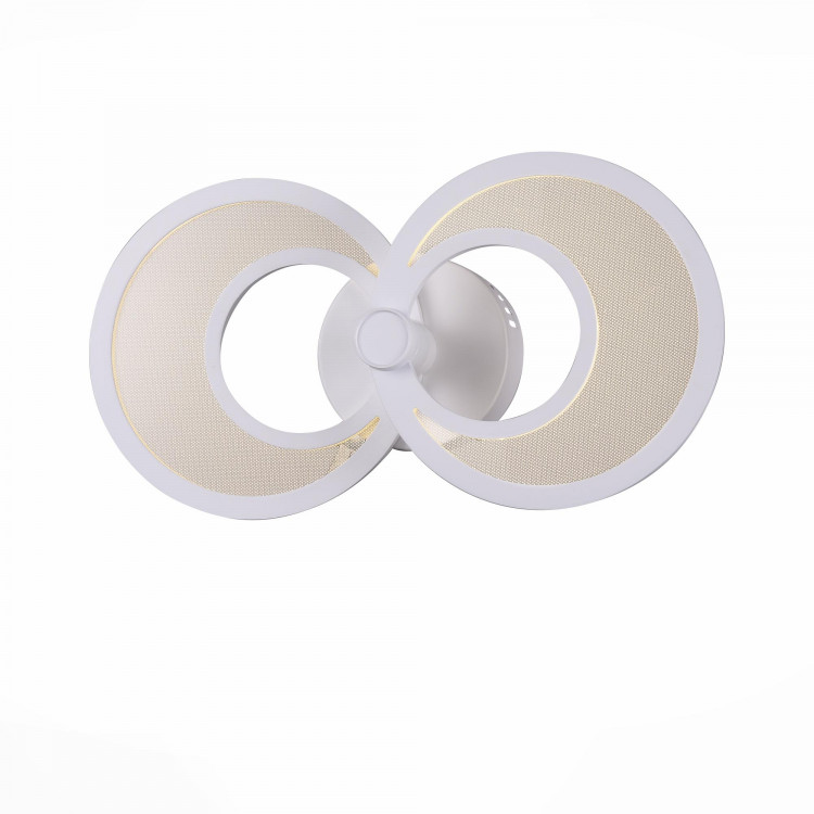 SL898.501.02 Бра ST-Luce Белый/Белый, Прозрачный LED 2*10W