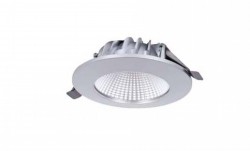 Встраиваемый светильник Donolux DL18466/01WW-Silver R