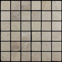 Мозаика из натурального камня M036-48T (Emperador Light)