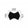 Настенная плитка Wall Tiles WING 10 p ARSTYL 3015486