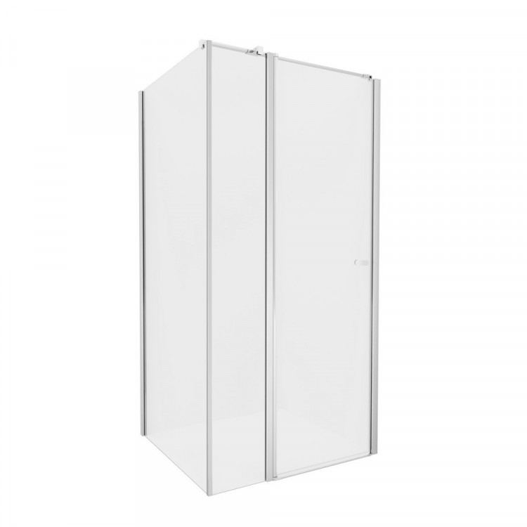 Душевое ограждение NEW TRENDY NEW SOLEO 90x70x195 K-0715 (хром)