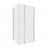 Душевое ограждение NEW TRENDY NEW SOLEO 90x70x195 K-0715 (хром)