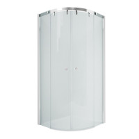 Душевое ограждение NEW TRENDY PORTA 90x90x200 EXK-1045 (хром)