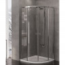 Душевое ограждение NEW TRENDY PORTA 90x90x200 EXK-1045 (хром)