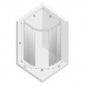 Душевое ограждение NEW TRENDY PORTA 90x90x200 EXK-1045 (хром)