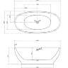 Акриловая ванна ABBER AB9207