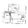 Смеситель для биде Zipponi SPLINE SN410CR-002