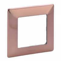 754161 Legrand Valena LIFE Медь Рамка 1-ая