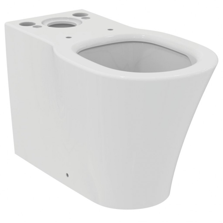 Напольный пристенный унитаз Connect Air AquaBlade E013701