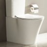 Напольный пристенный унитаз Connect Air AquaBlade E013701