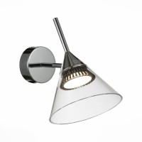 SL930.101.01 Бра ST-Luce Хром/Прозрачный LED 1*7W