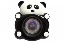 Встраиваемый светильник «панда» Donolux DL310G/black-white