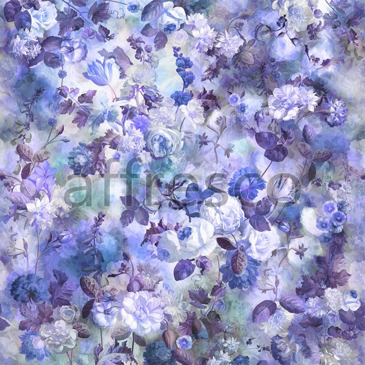 Обои и панно, Каталог Цветариум, арт. Flower festival Color 2