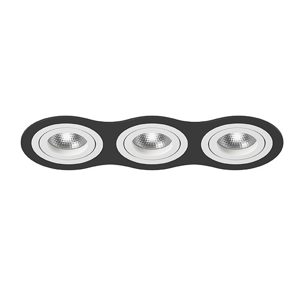 i637060606 Светильник INTERO 16 Triple ROUND (217637+217606+217606+217606)