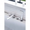 Смеситель KLUDI AMEO 414240575 для ванны на бортик