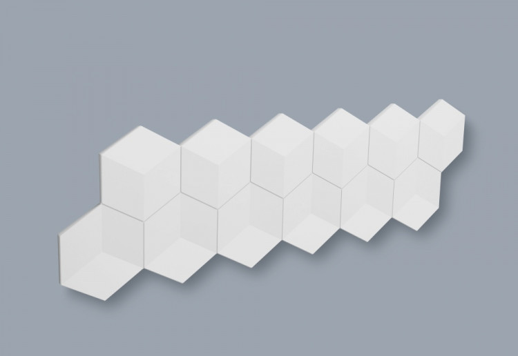 Панель Wall Panel CUBE 6 p ARSTYL 3012861