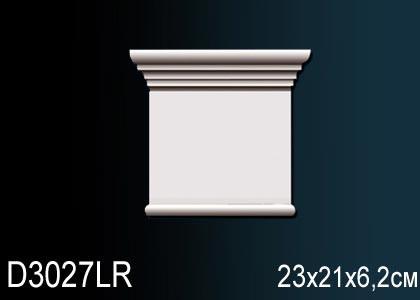 Обрамления дверей D3027R