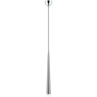 807014 (MD1220-1W) Подвес PUNTO 1х25W G9 chrome (в комплекте)