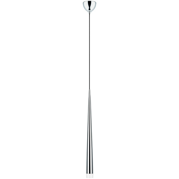 807014 (MD1220-1W) Подвес PUNTO 1х25W G9 chrome (в комплекте)