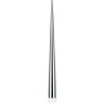 807014 (MD1220-1W) Подвес PUNTO 1х25W G9 chrome (в комплекте)