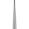 807014 (MD1220-1W) Подвес PUNTO 1х25W G9 chrome (в комплекте)