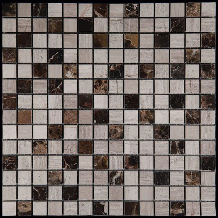 Мозаика из натурального камня MT-22-20P (M022+M031G-20P)