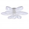 Зеркало "Францини" Distressed Chalk White