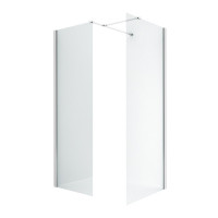 Душевое ограждение NEW TRENDY NEW MODUS 130x100x200 EXK-1280 (хром)