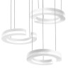 763336 Подвес UNITARIO 34.5W LED 3795LM БЕЛЫЙ МАТОВЫЙ 3000K (в комплекте)