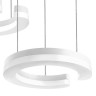 763336 Подвес UNITARIO 34.5W LED 3795LM БЕЛЫЙ МАТОВЫЙ 3000K (в комплекте)