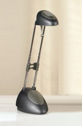 Настольная лампа Lussole LST-2264-01 серебристный