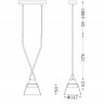 Подвесной светильник Maytoni P063PL-01B