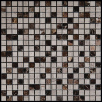Мозаика из натурального камня MT-22-15P (M022+M031G-15P)