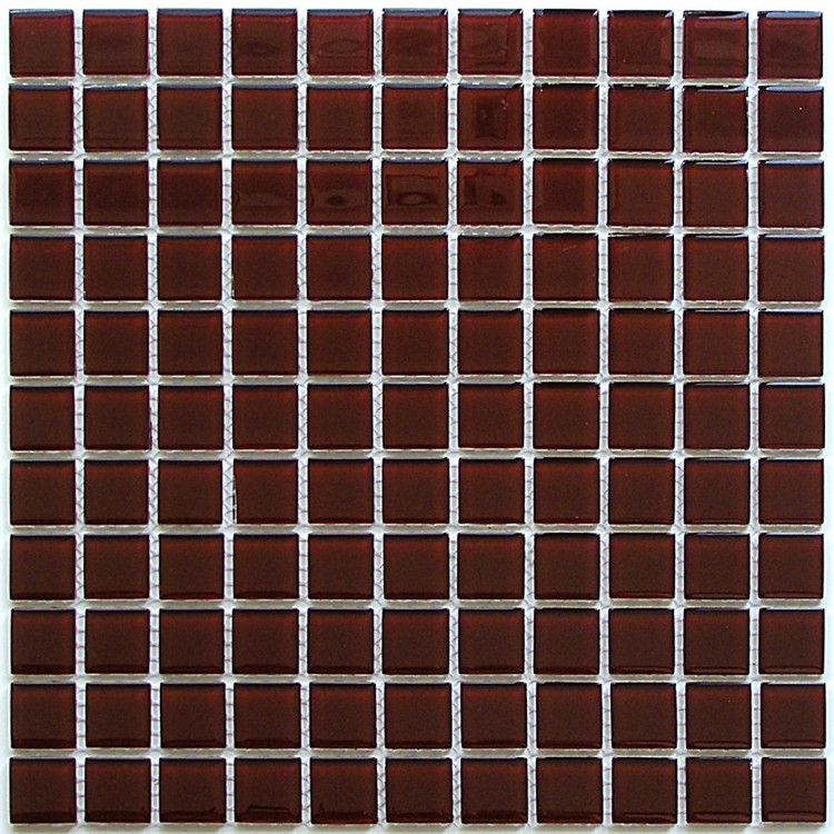 Мозаика из стекла Deep brown