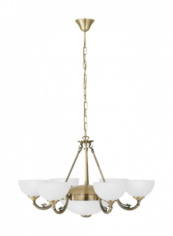 Люстра EGLO 82749 бронза Savoy