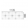 Панель WALL PANEL FLOWER 5 p ARSTYL 3025673