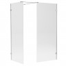 Душевое ограждение NEW TRENDY EVENTA walk-in 150x90x200 EXK-0237 (хром)