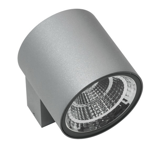 360694 Светильник PARO LED 10W 800LM 28G СЕРЫЙ 4000K IP65 (в комплекте)